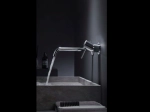 Robinet mural design encastrable, épuré et moderne apportant une touche d'élégance à votre salle de bain. Grâce à son installation murale, il optimise l'espace et facilite l'entretien de votre lavabo. - GARANTIE 5 ANS - LIVRAISON OFFERTE en 5 à 6 Jours